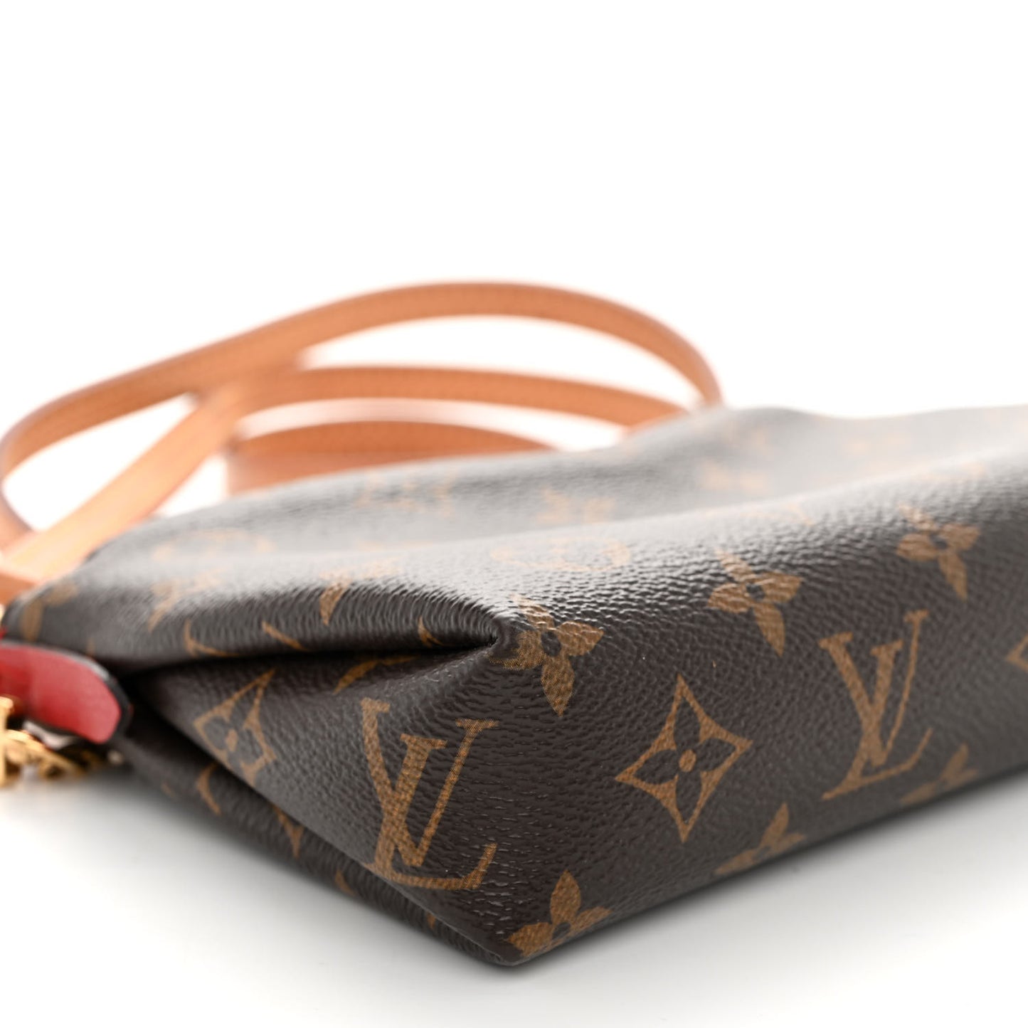 Monogram Pallas Clutch Cherry