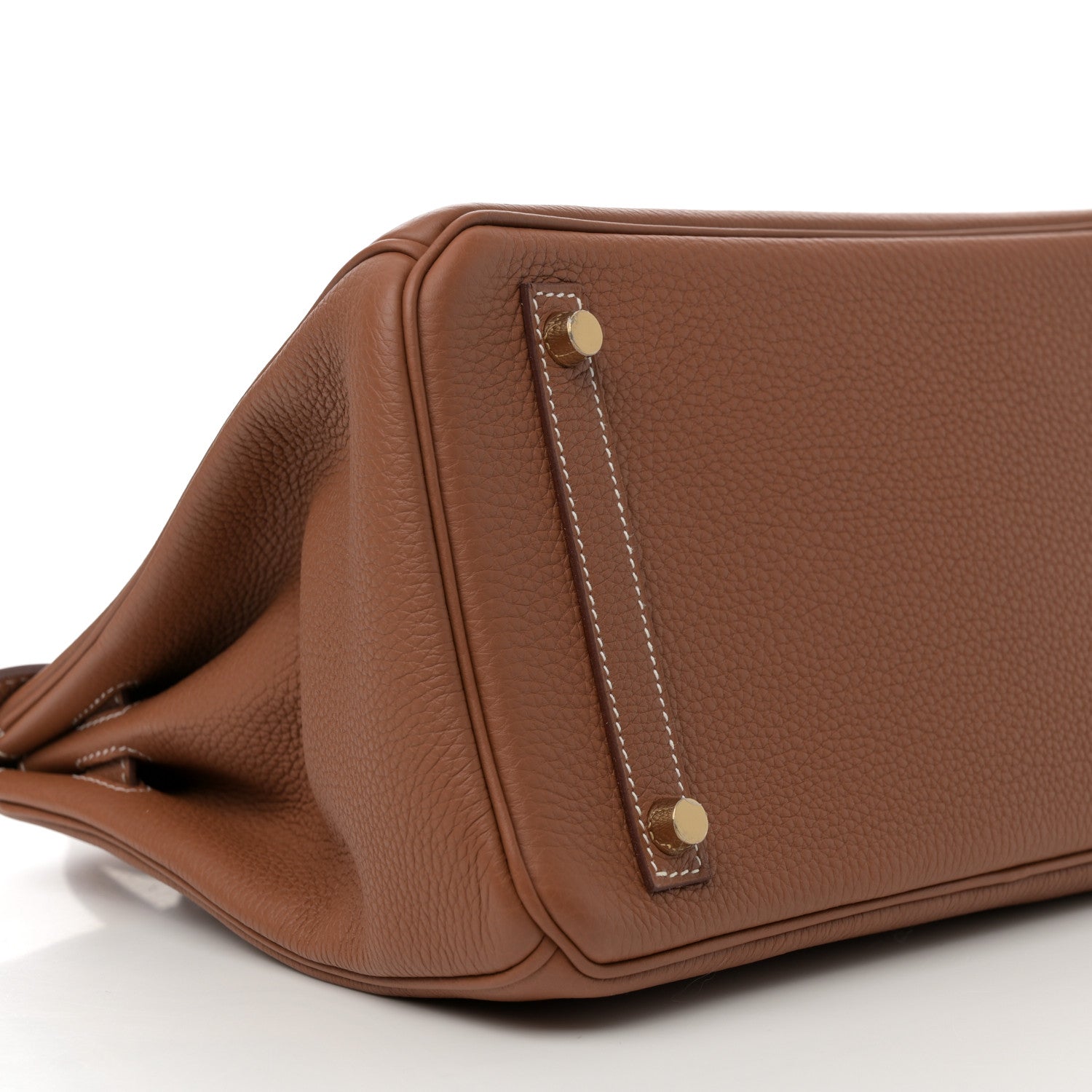 Hermes Togo Birkin 30 Gold 9 of 11