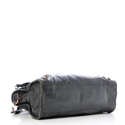 Balenciaga Agneau Giant 12 Rose Gold Hardware City Anthracite 5 of 10