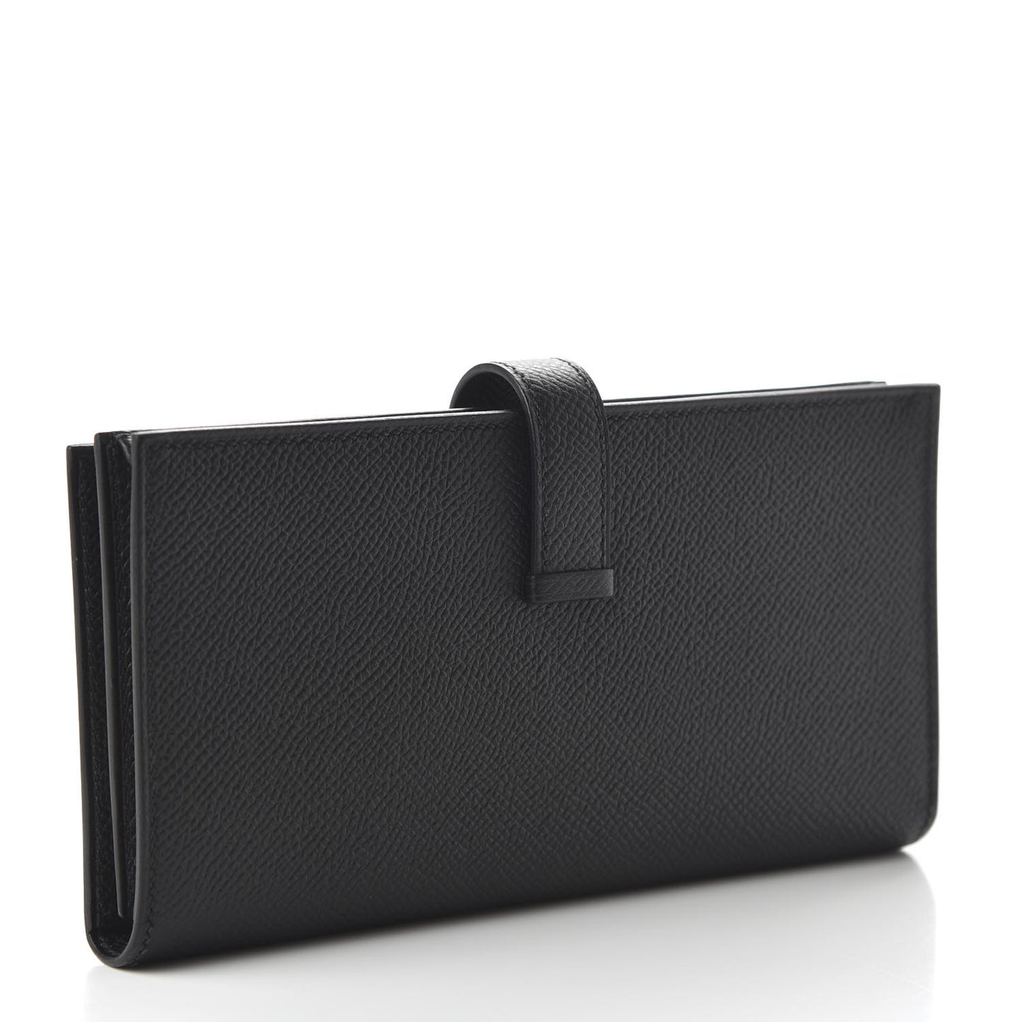 Epsom Bearn Gusset Wallet Black