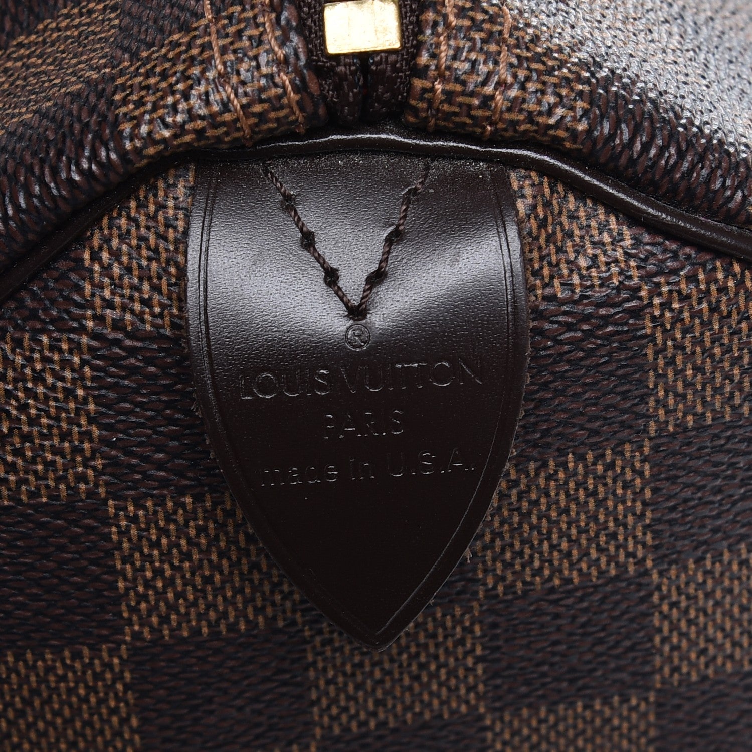 Louis Vuitton Damier Ebene Speedy 30 6 of 7
