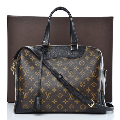 Louis Vuitton Monogram Retiro NM Black 9 of 9