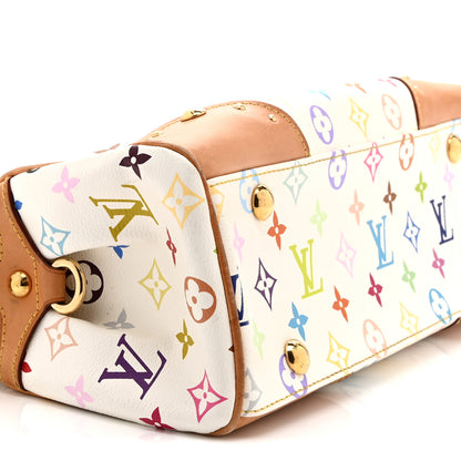 Louis Vuitton Monogram Multicolor Beverly MM White 9 of 10