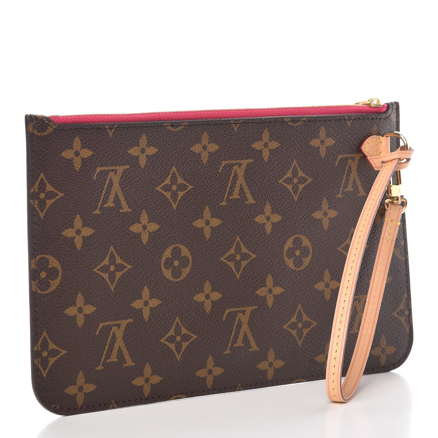 Monogram Neverfull MM GM Pochette Pivoine