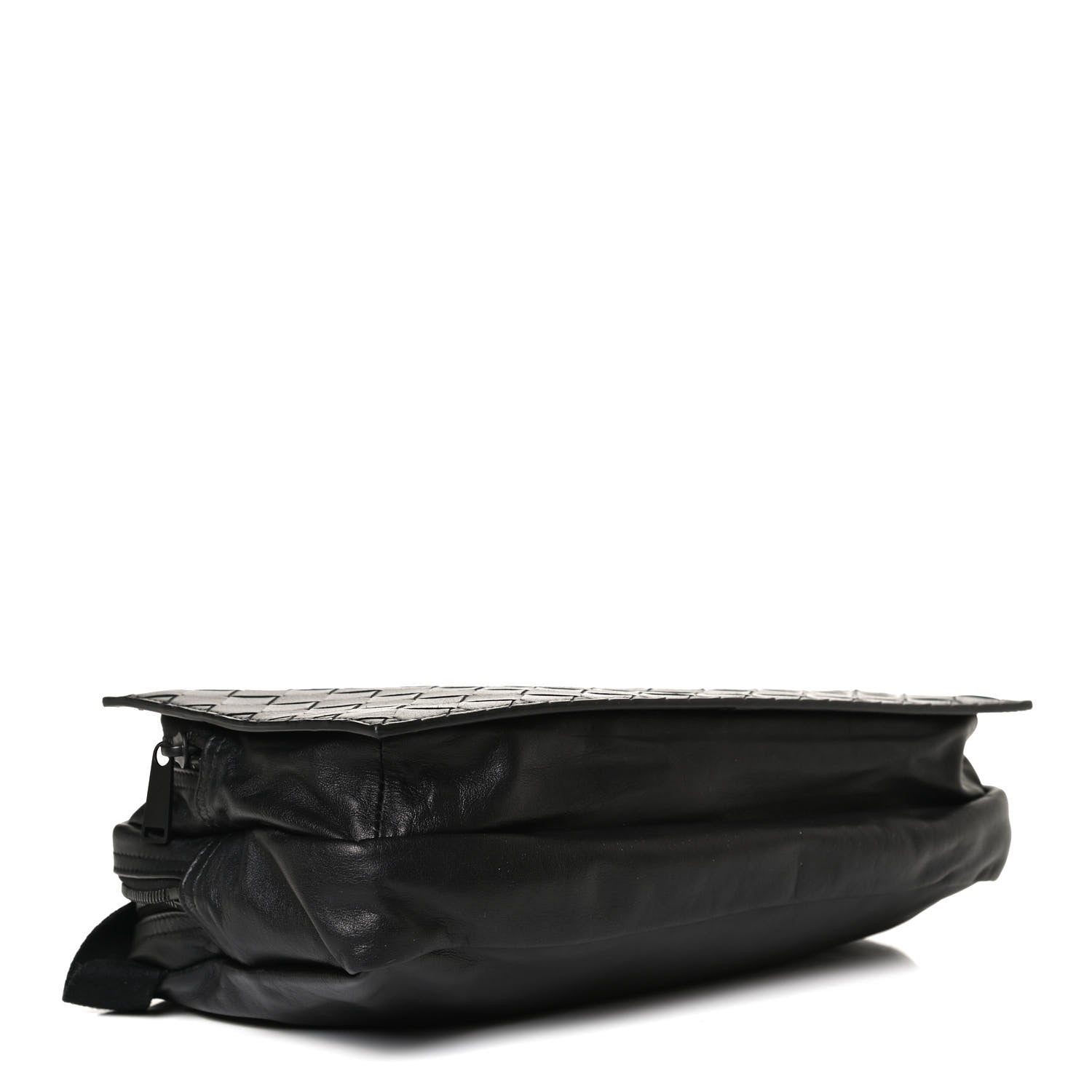 Bottega Veneta Nappa Intrecciato Belt Bag Black 4 of 10