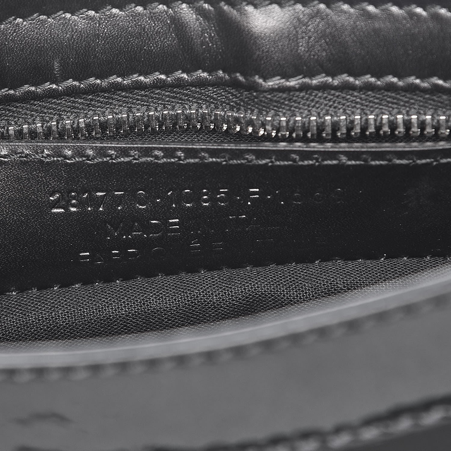 Balenciaga Smooth Calfskin Metallic Patent Giant 12 Silver Hardware City Black Gris 7 of 8