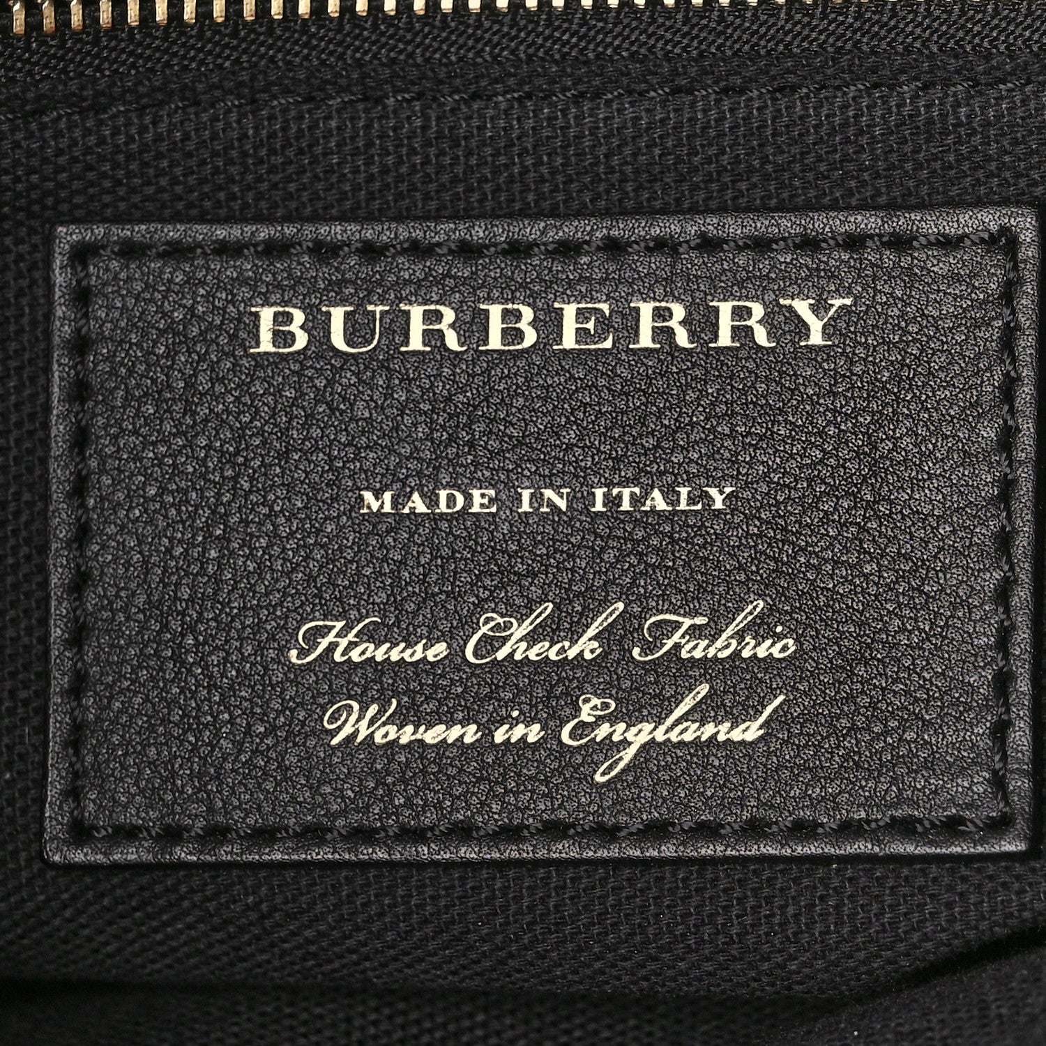 Burberry Grainy Calfskin House Check Medium Banner Tote Mauve Pink 7 of 10