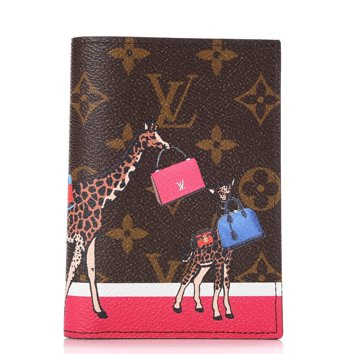 Monogram 2017 Christmas Animation Passport Cover