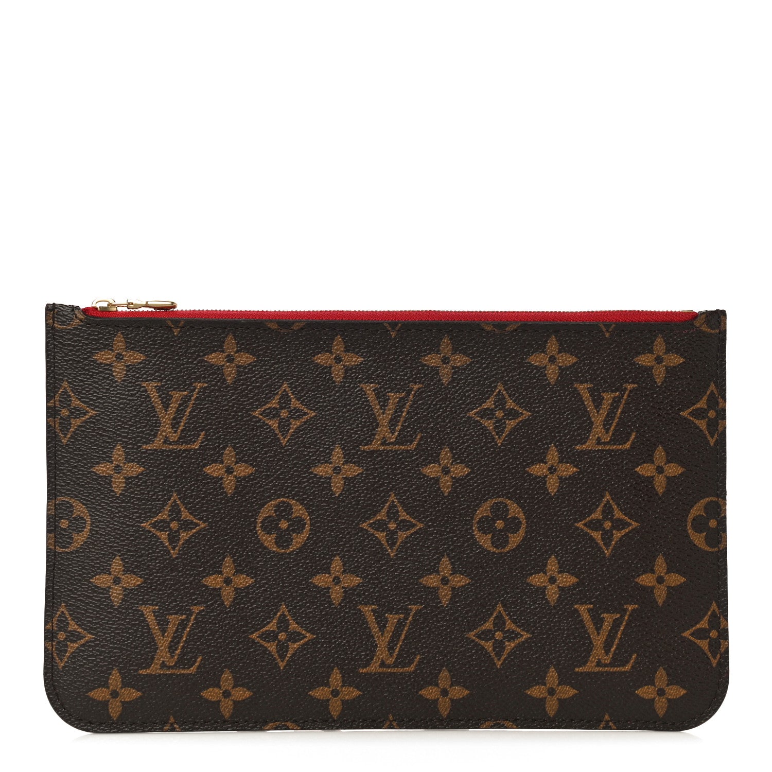 Louis Vuitton Monogram Neverfull MM GM Pochette Pivoine 1 of 11
