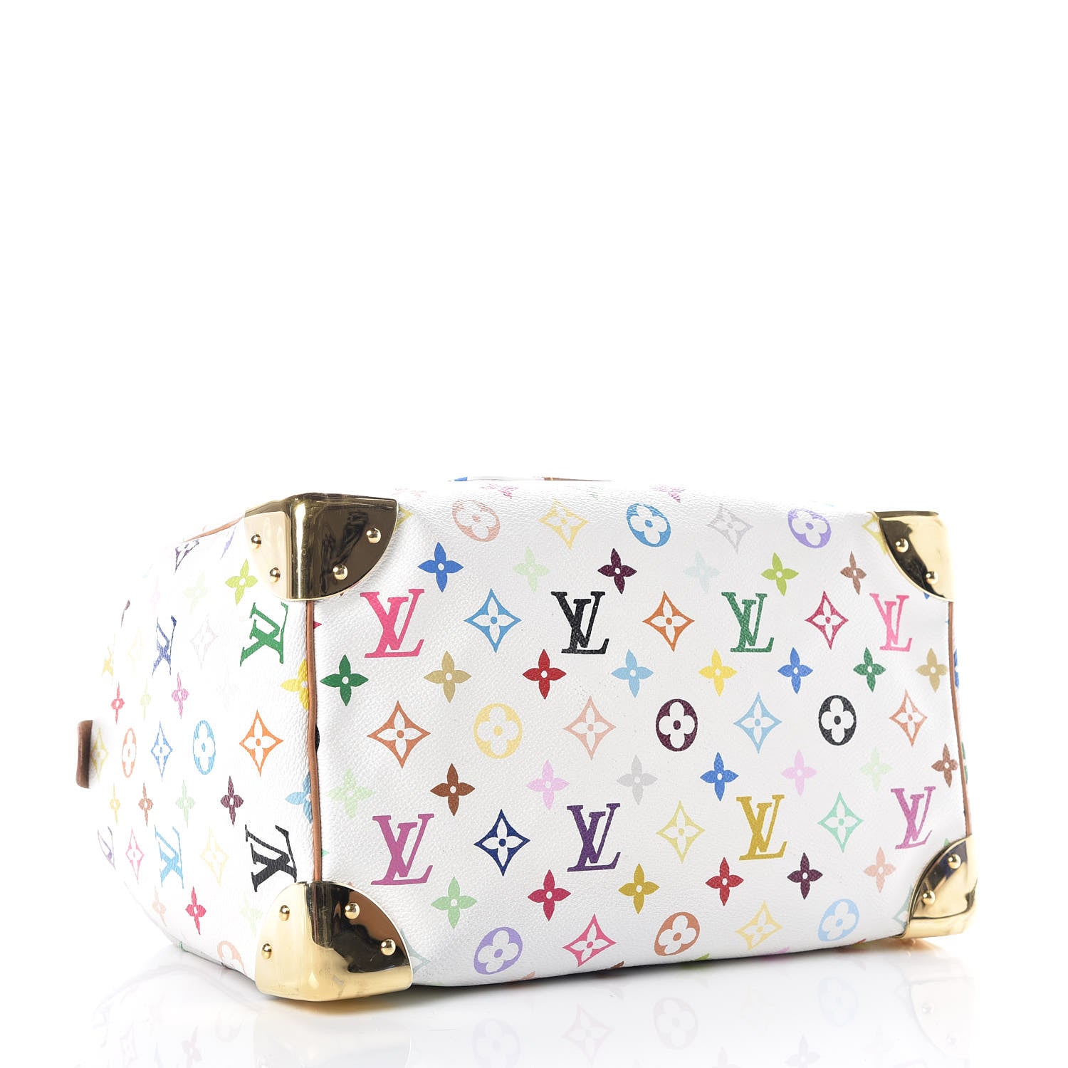 Louis Vuitton Monogram Multicolor Speedy 30 White 4 of 26