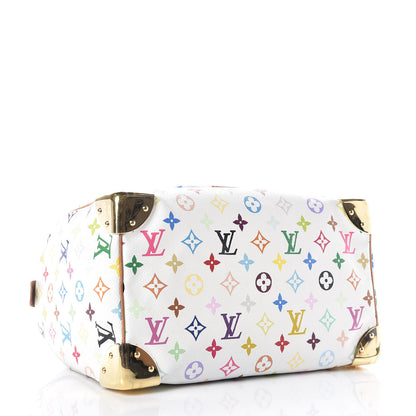Louis Vuitton Monogram Multicolor Speedy 30 White 4 of 26