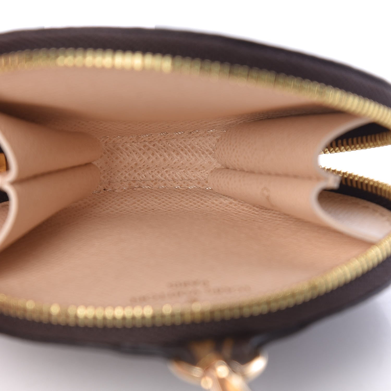 Louis Vuitton Monogram Multi Pochette Accessories Round Coin Purse 5 of 7