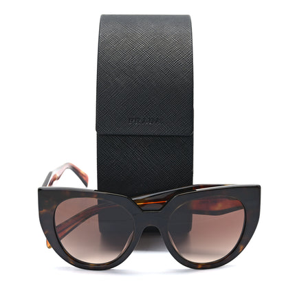Prada Acetate Sunglasses SPR 14W Tortoise 7 of 7