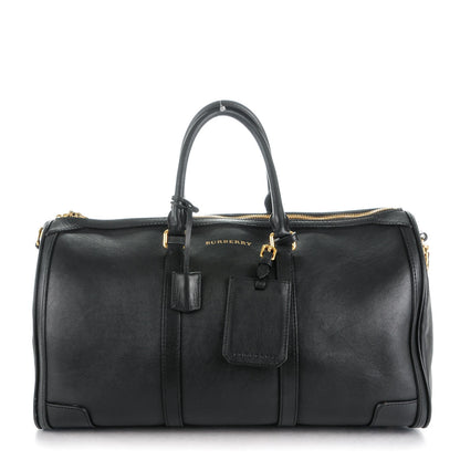 Burberry Calfskin Boston Holdall 45 Black 1 of 9