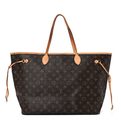 Louis Vuitton Monogram Neverfull GM 1 of 33