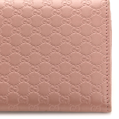 Gucci Soft Microguccissima Continental Wallet Soft Pink 10 of 10