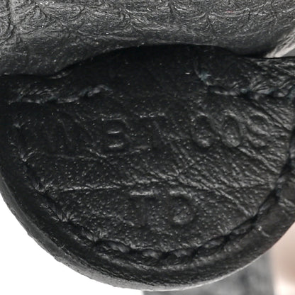 Hermes Taurillon Clemence Evelyne TPM Black 7 of 11