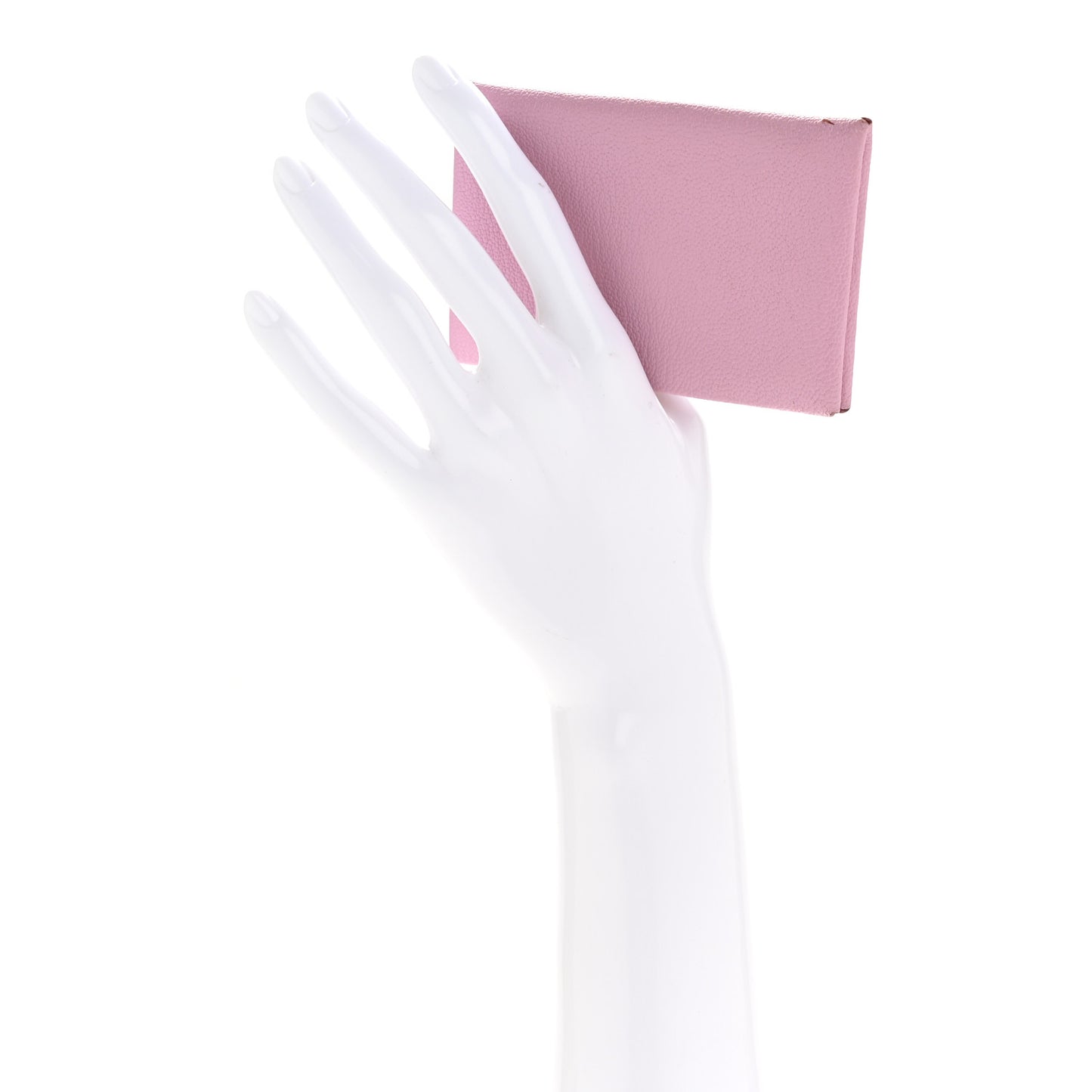 Chevre Mysore Calvi Card Case Mauve Sylvestre