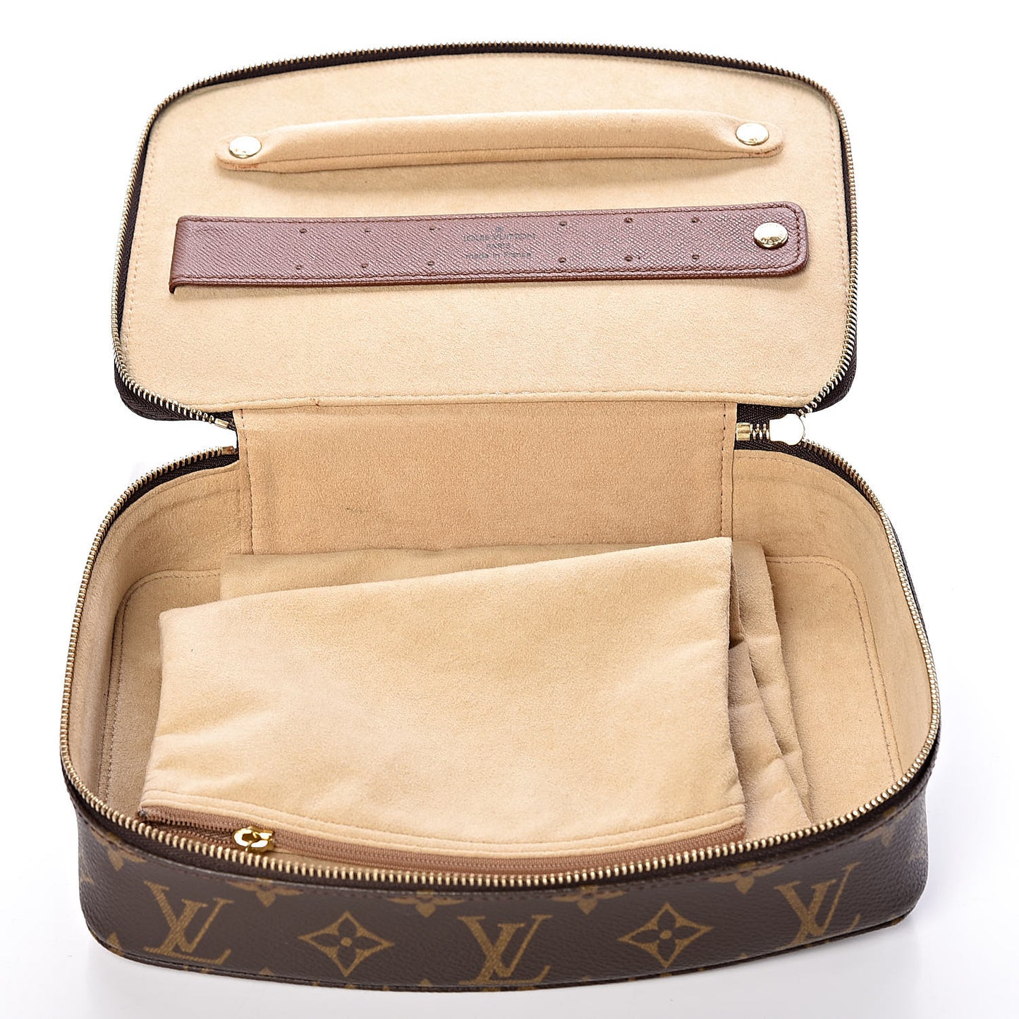 Monogram Monte Carlo Jewelry Box