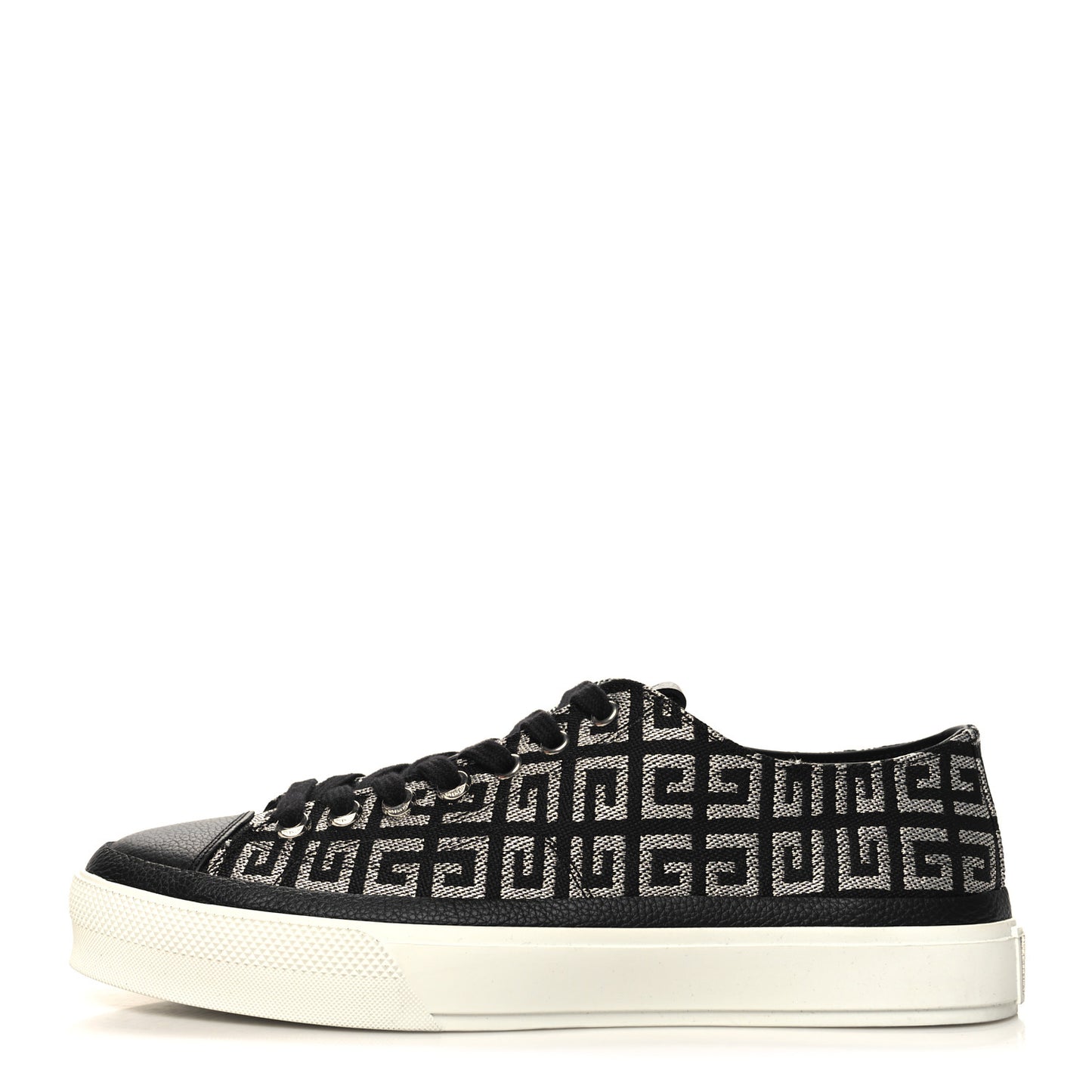 Jacquard City Sport 4G Sneakers 40 Black Silver