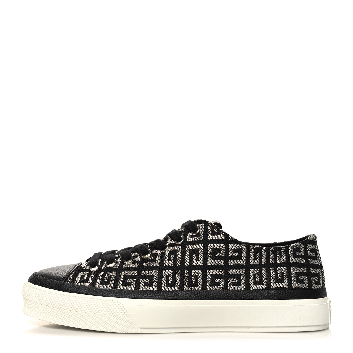Givenchy Jacquard City Sport 4G Sneakers 40 Black Silver 1 of 9