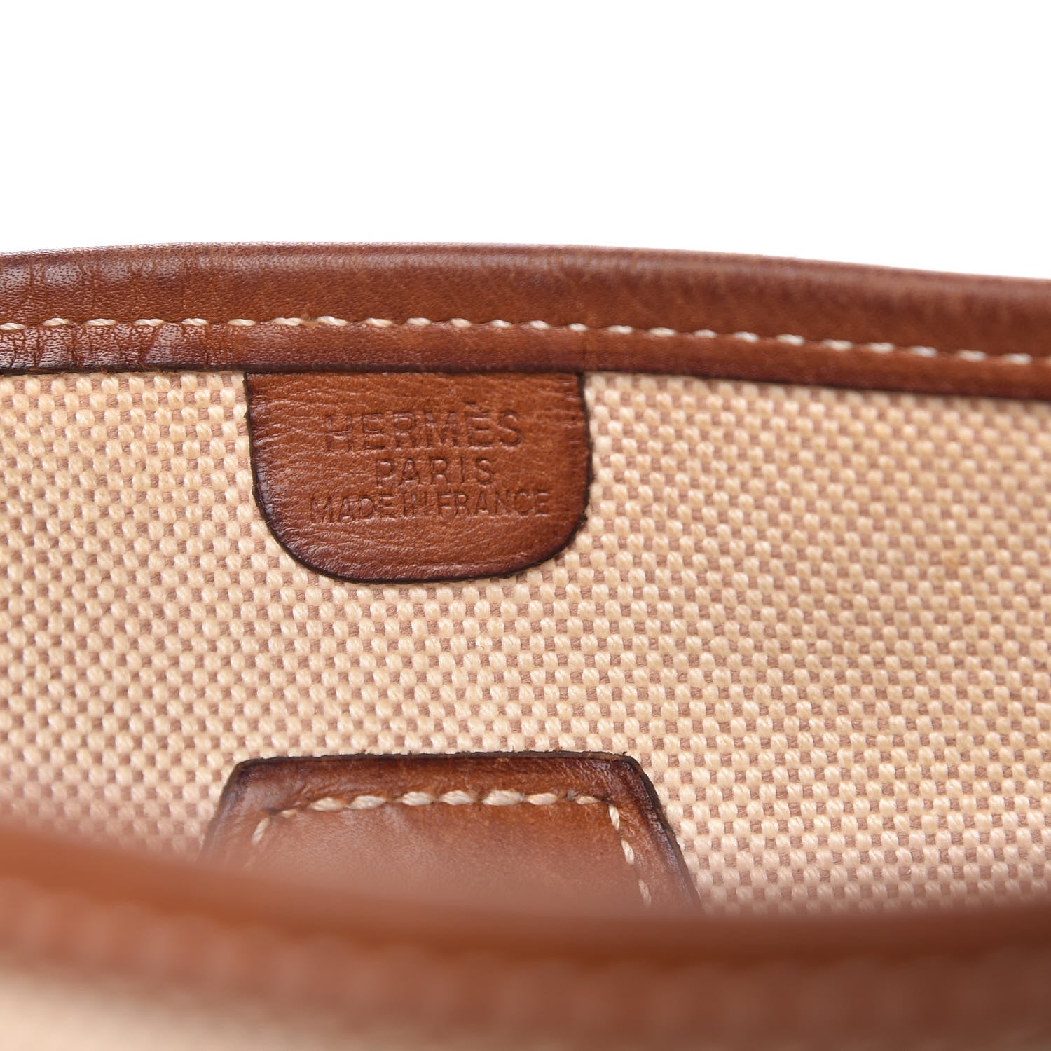 Hermes Toile Natural Barenia Evelyne PM Fauve 6 of 23