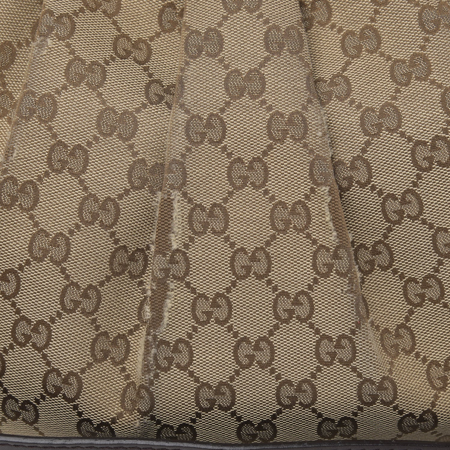 Gucci Monogram Sukey Messenger Bag Dark Brown 13 of 16