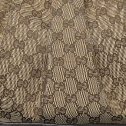 Gucci Monogram Sukey Messenger Bag Dark Brown 13 of 16