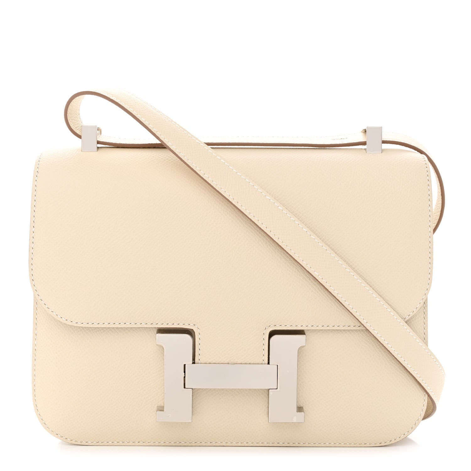 Hermes Epsom Constance 1-24 Craie 1 of 13