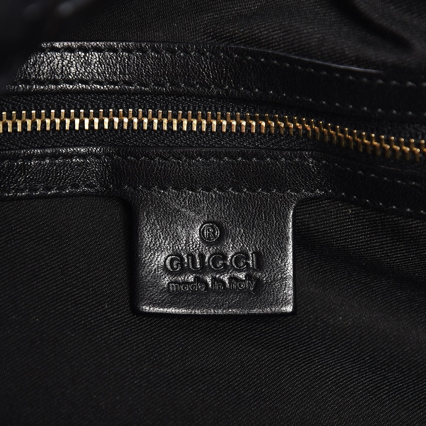 Monogram Medium Pelham Shoulder Bag Black
