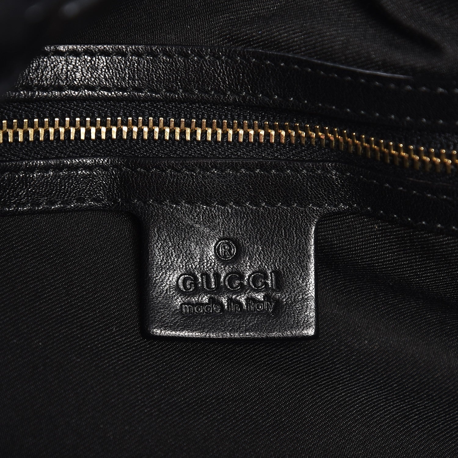 Gucci Monogram Medium Pelham Shoulder Bag Black 6 of 8