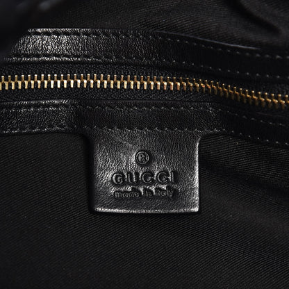Gucci Monogram Medium Pelham Shoulder Bag Black 6 of 8