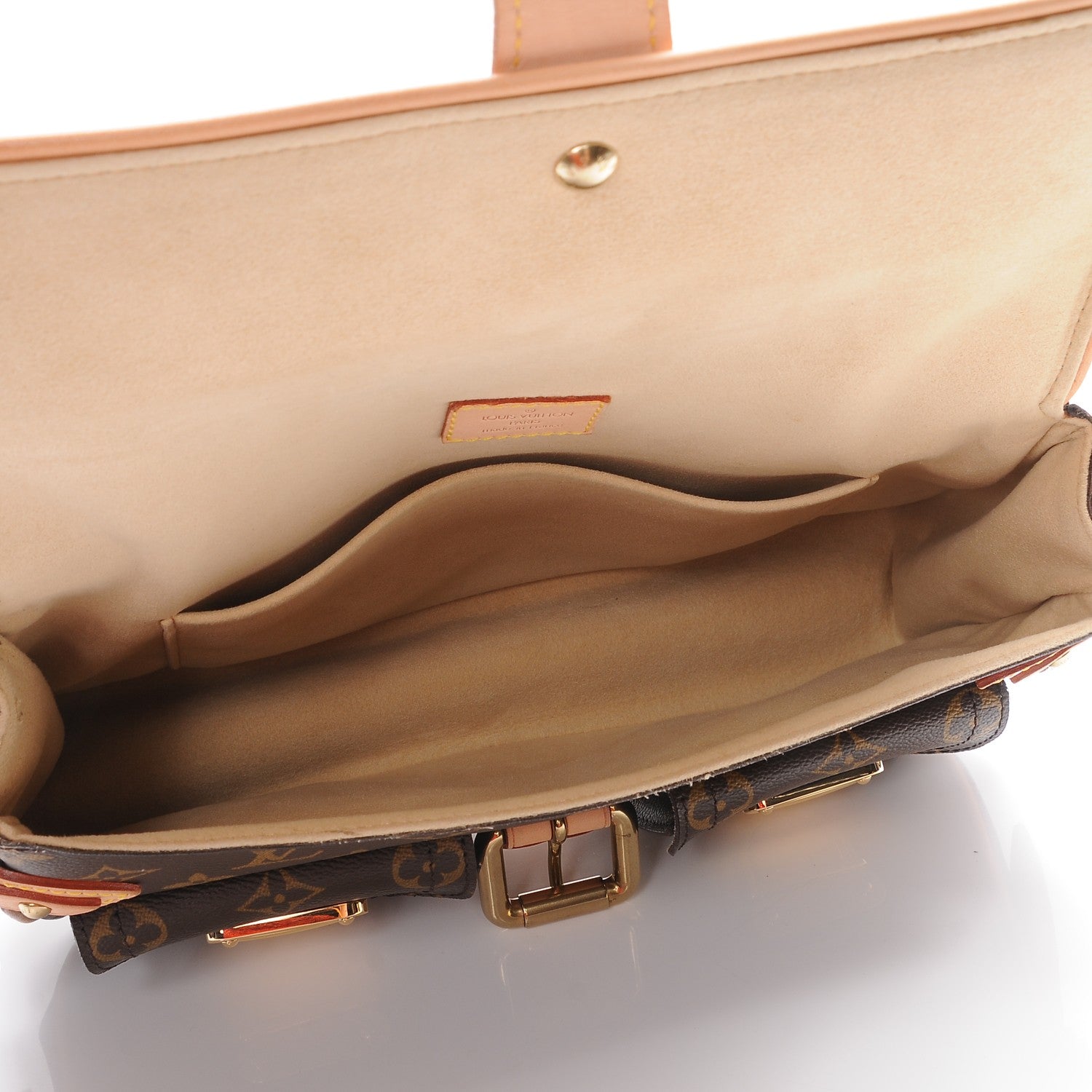 Louis Vuitton Monogram Hudson PM 5 of 9
