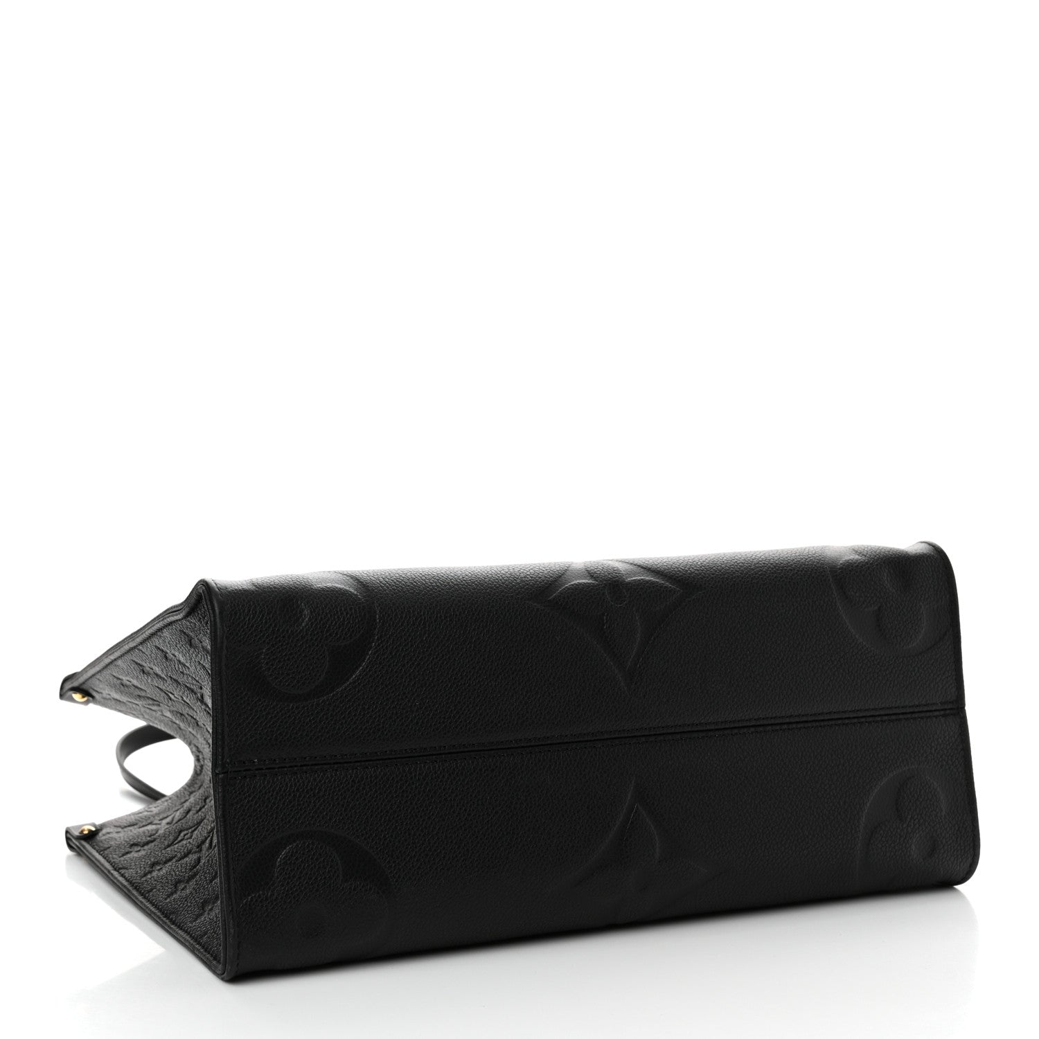 Louis Vuitton Empreinte Monogram Giant OnTheGo MM Black 4 of 13