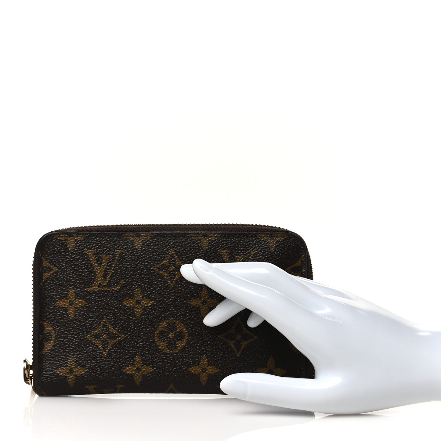 Monogram Zippy Compact Wallet