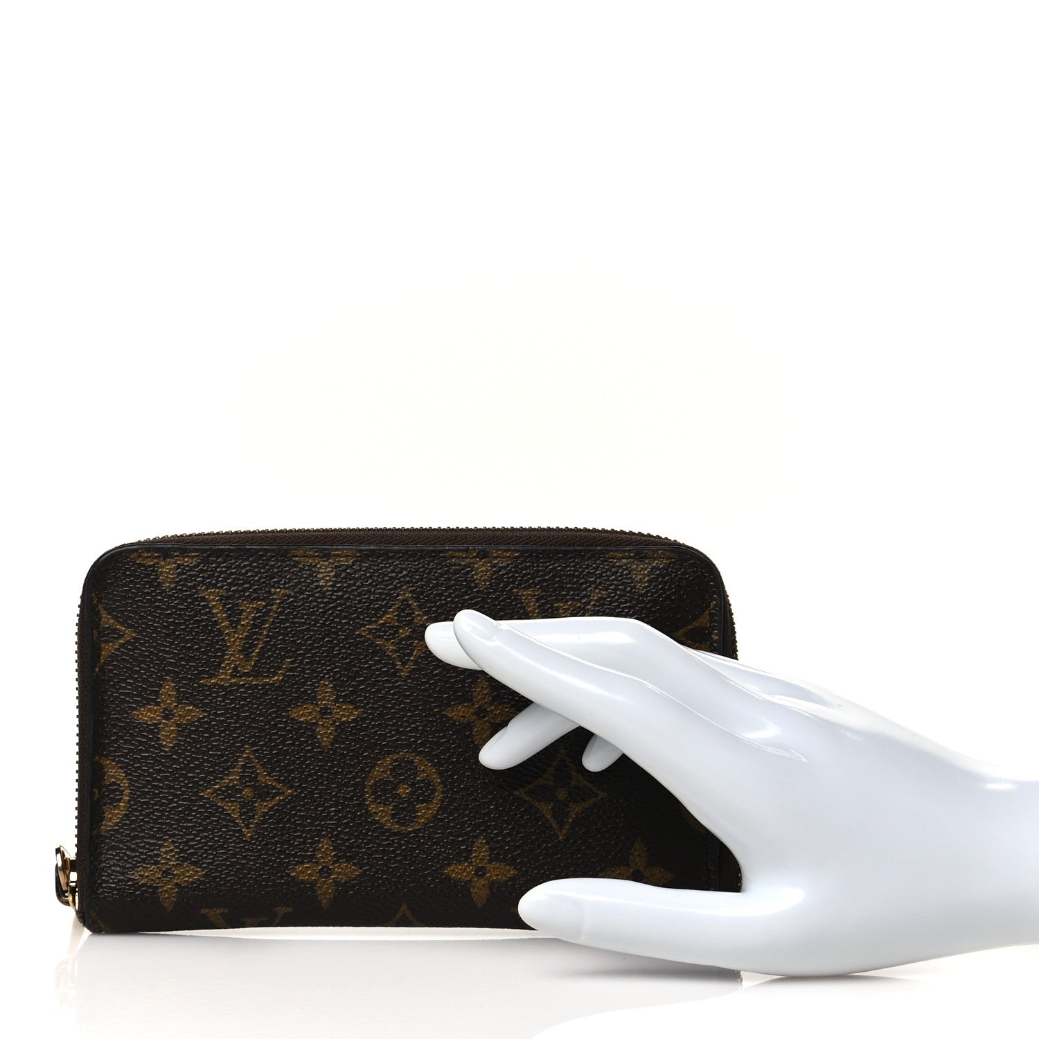 Louis Vuitton Monogram Zippy Compact Wallet 2 of 7