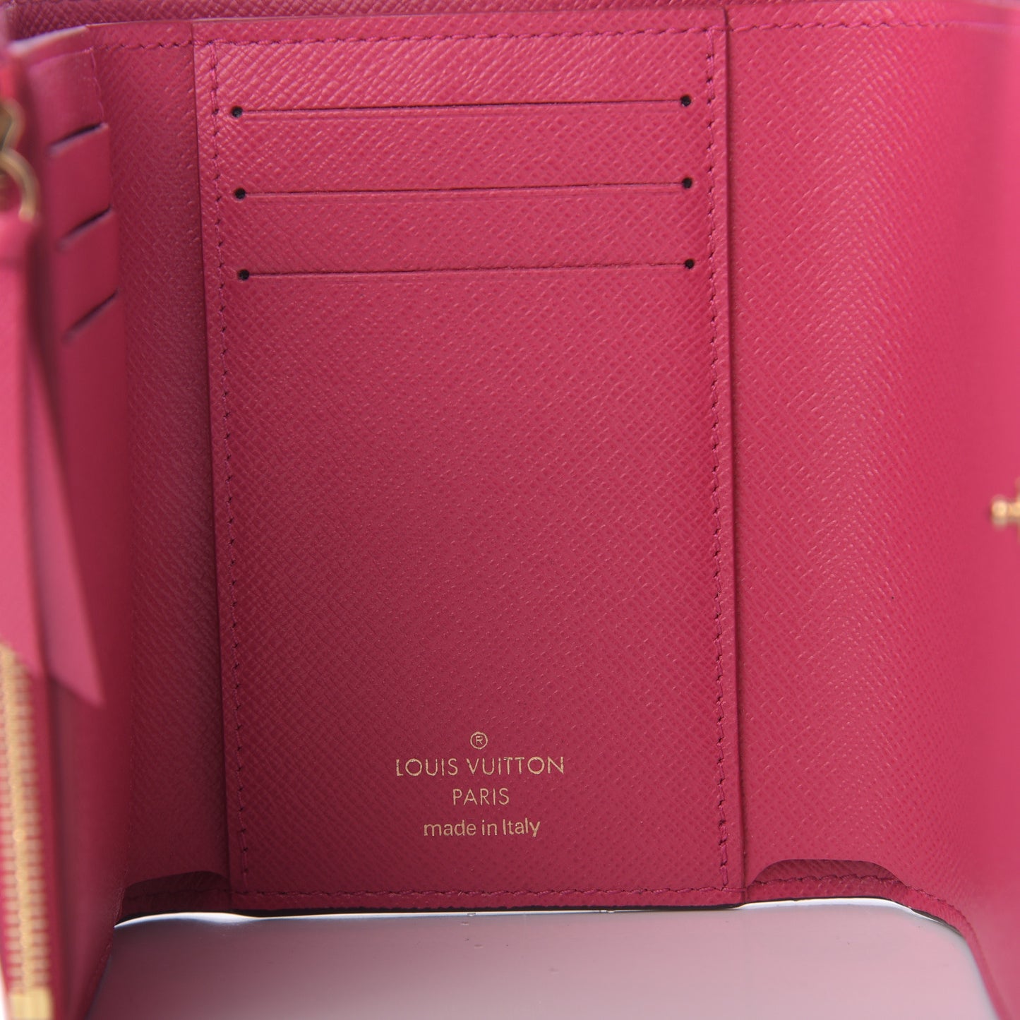 Monogram 2020 Christmas Animation Roller Coaster Victorine Wallet Pivoine