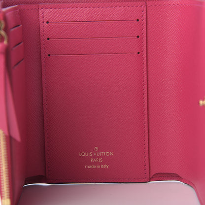 Louis Vuitton Monogram 2020 Christmas Animation Roller Coaster Victorine Wallet Pivoine 6 of 7