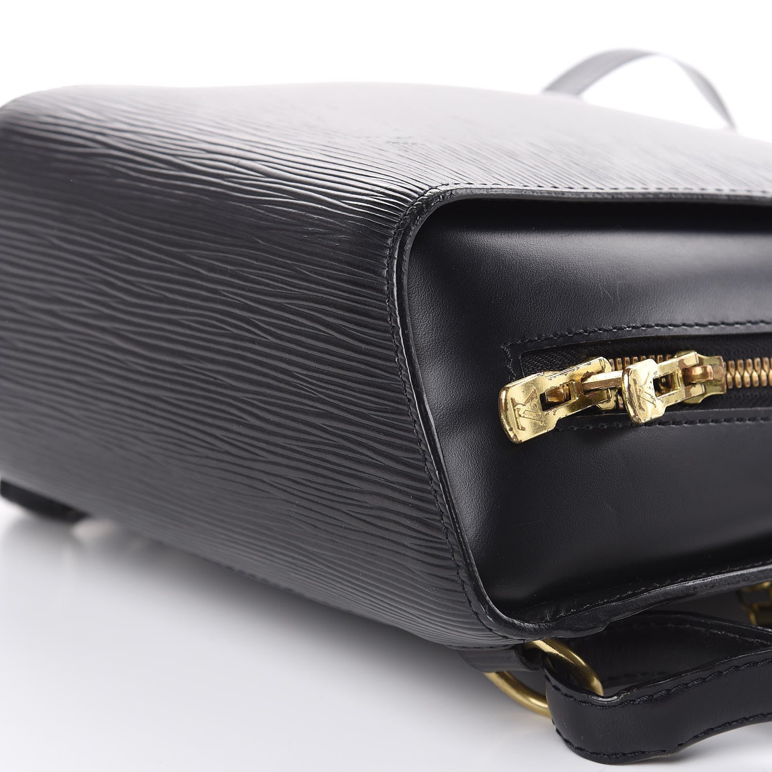 Louis Vuitton Epi Mabillon Backpack Black 8 of 15