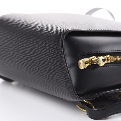 Louis Vuitton Epi Mabillon Backpack Black 8 of 15