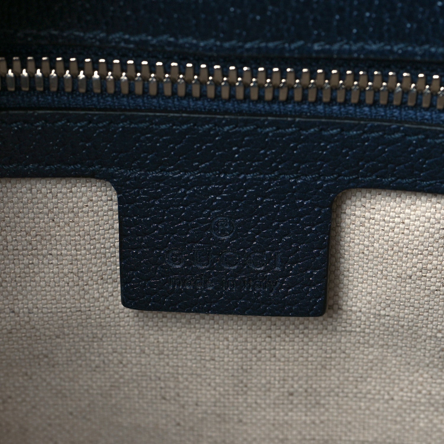 Gucci Monogram Multicolor Textured Dollar Calfskin Small Retro Interlocking G Tote Bag Light Blue 6 of 10