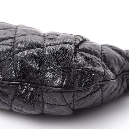 Chanel Iridescent Caviar Quilted Tote Black 10 of 12