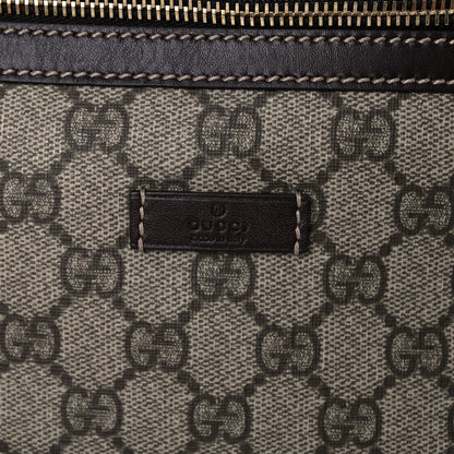Gucci GG Supreme Monogram Belt Bag Dark Brown 11 of 11