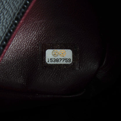 Chanel Caviar Quilted Maxi Double Flap Black 7 of 7