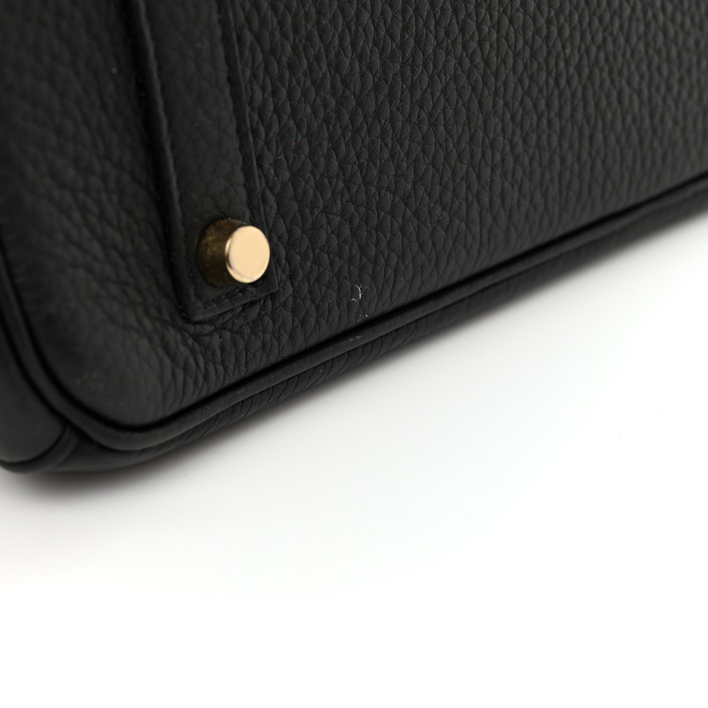 Togo Birkin 35 Black