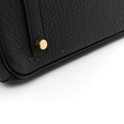 Hermes Togo Birkin 35 Black 15 of 15