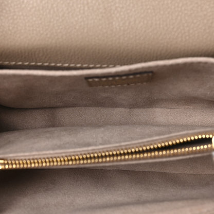 Louis Vuitton Empreinte Monogram Giant Pochette Metis East West Tourterelle Creme 5 of 8