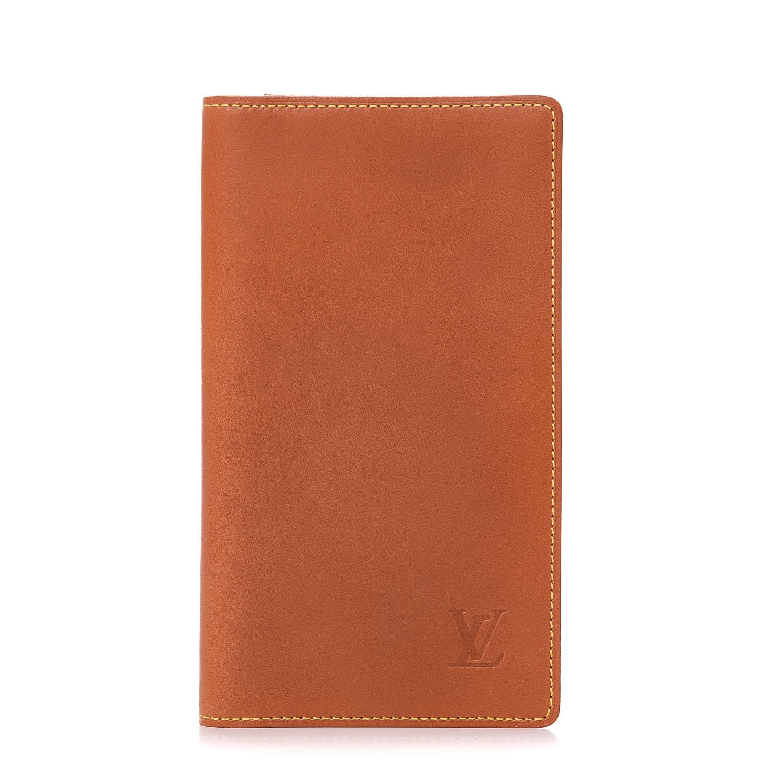 Louis Vuitton Nomade Checkbook Wallet Caramel 1 of 6