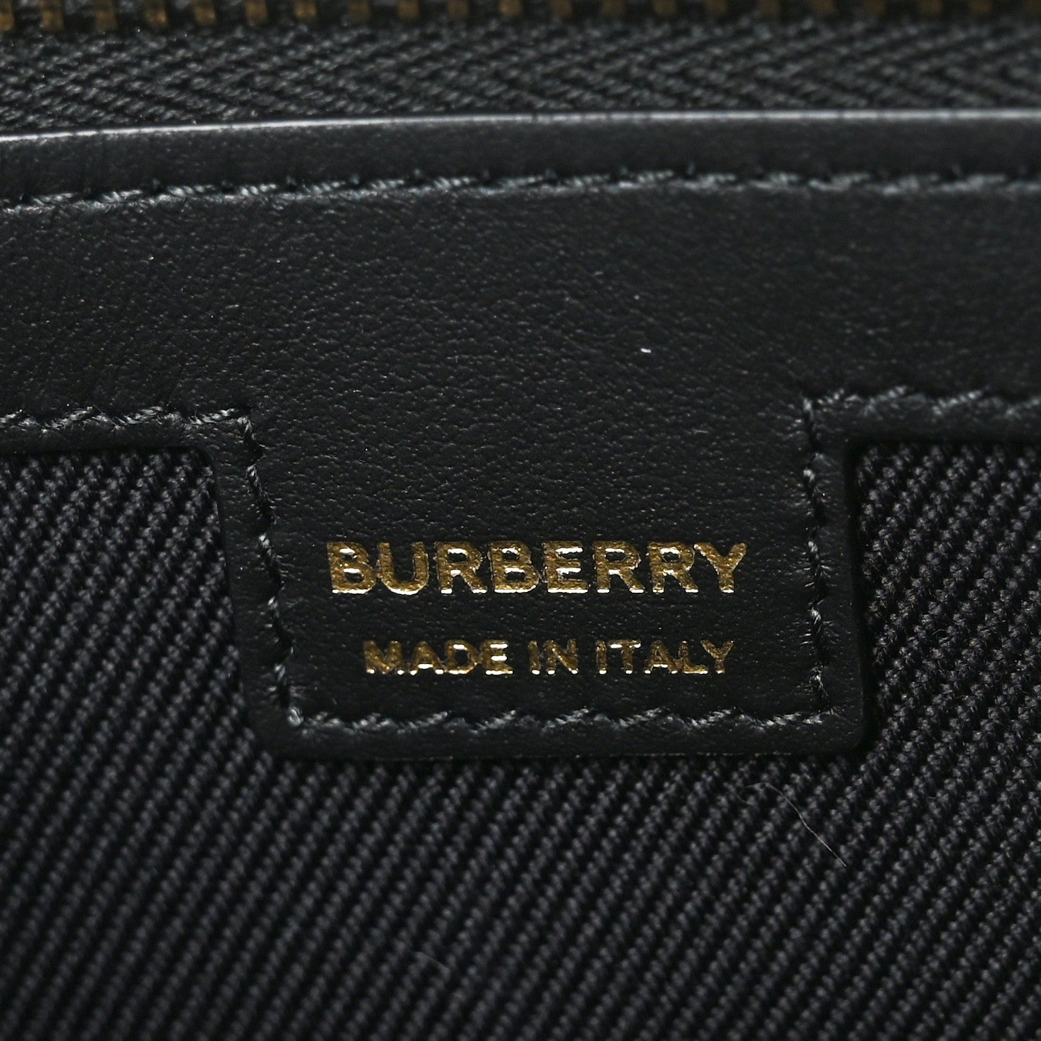 Burberry Vintage Check Calfskin Olympia Slim Pouch Archive Beige 6 of 9