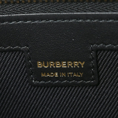 Burberry Vintage Check Calfskin Olympia Slim Pouch Archive Beige 6 of 9